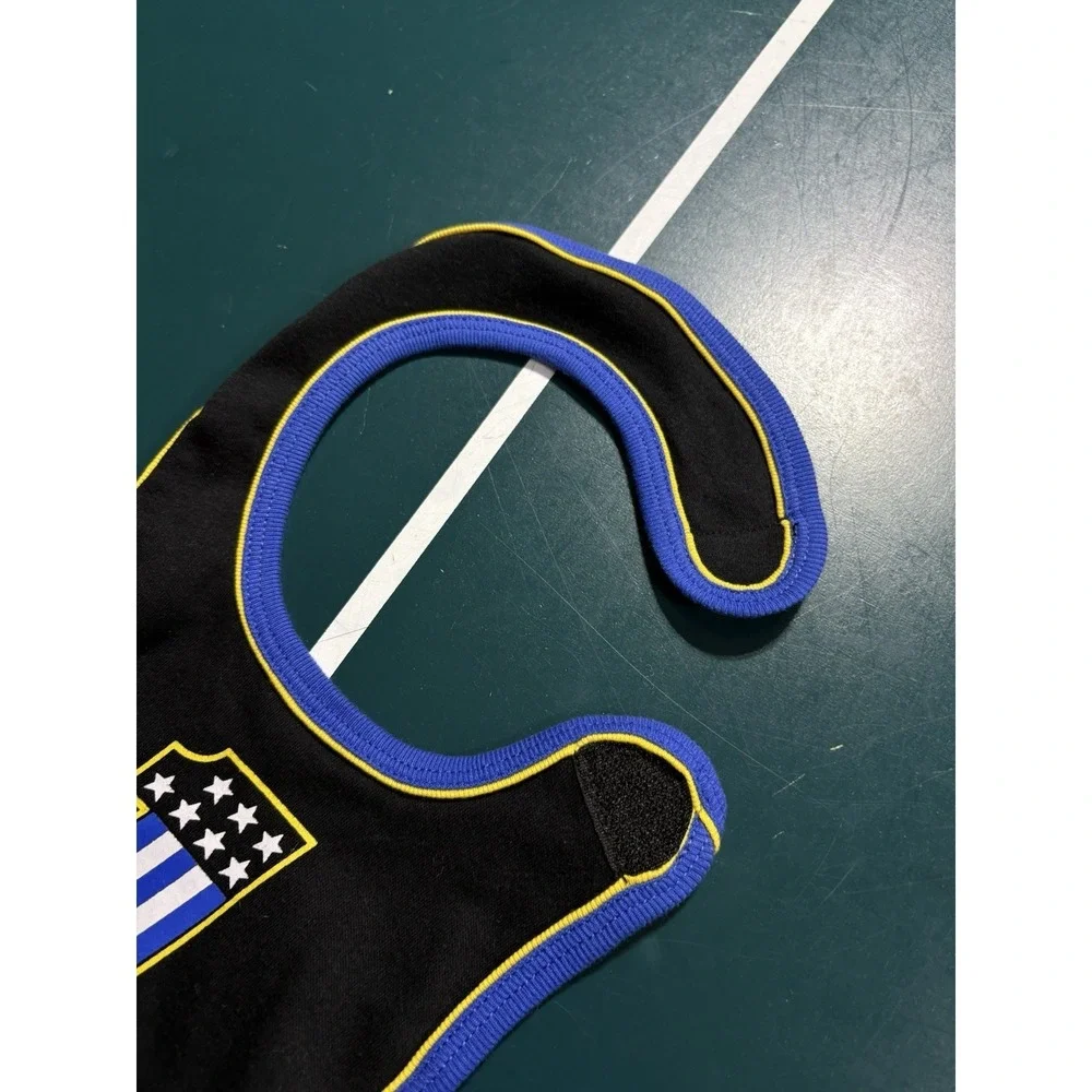 Harley Davidson Motorcycles Baby Bib Size 9-12 Month Infant Black Burp Cloth